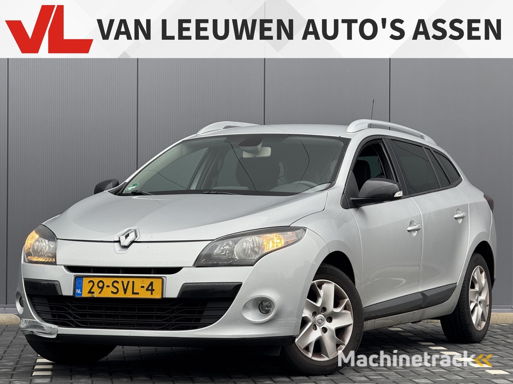 Renault Mégane Estate 1.5 dCi Parisienne