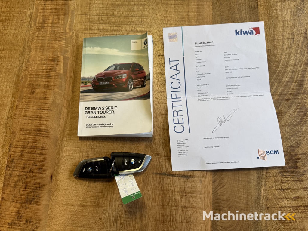 BMW 2-serie Gran Tourer 2 Serie Gran Tourer 218i High Executive