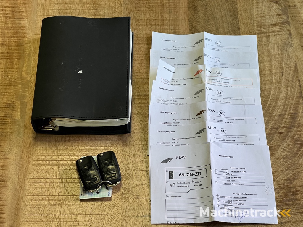 Volkswagen Polo 1.6-16V Cross