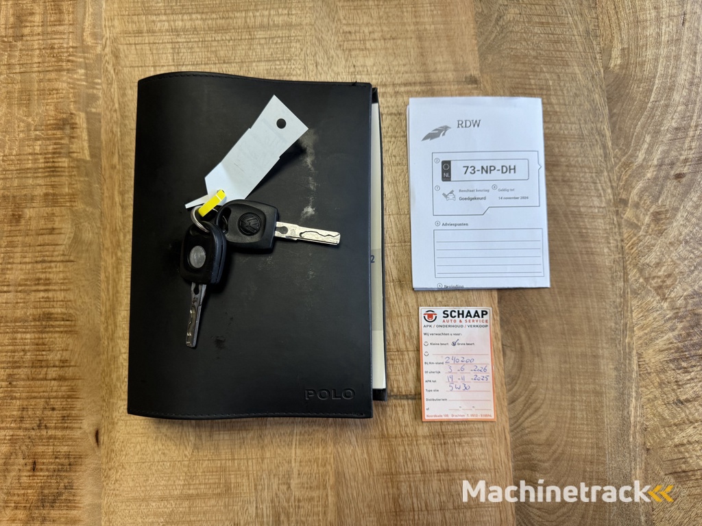 Volkswagen Polo 1.2-12V