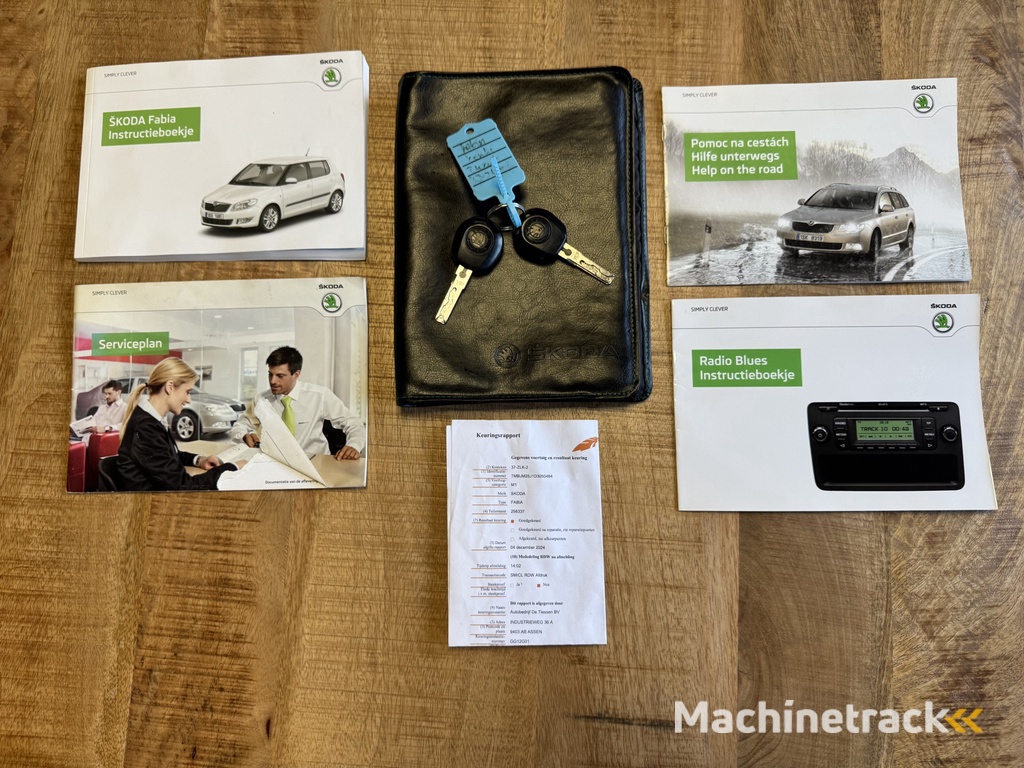 Skoda Fabia Combi Škoda  1.2 TSI Arctic