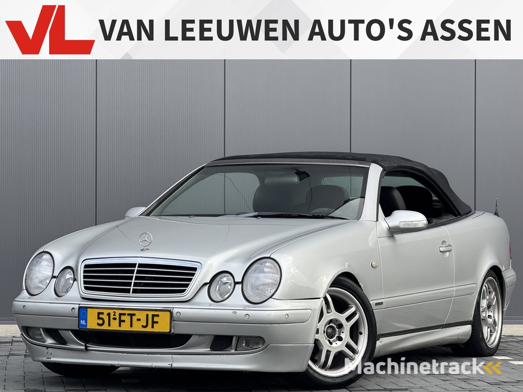 Mercedes-Benz CLK-klasse Cabrio CLK Cabrio 320 Elegance
