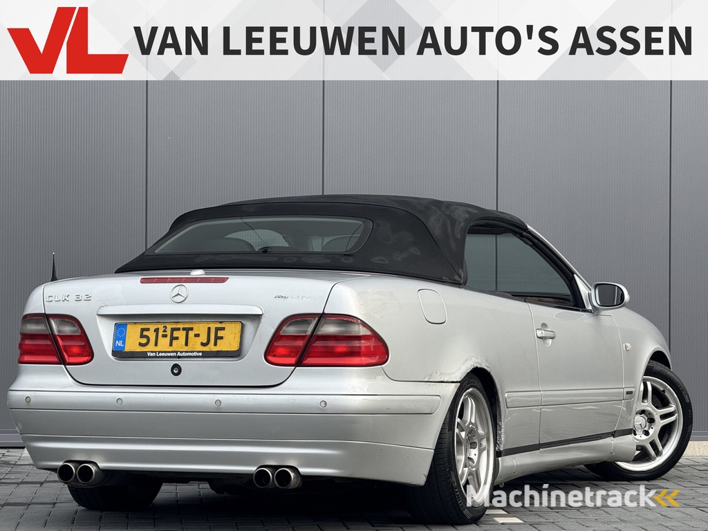 Mercedes-Benz CLK-klasse Cabrio CLK Cabrio 320 Elegance