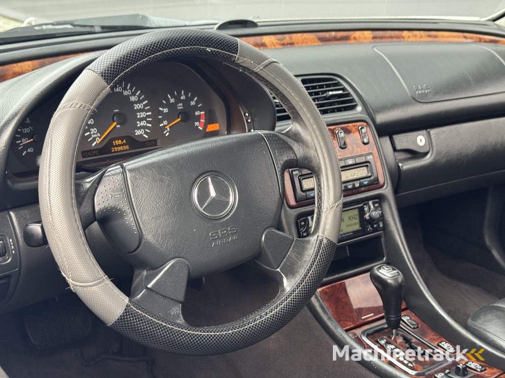 Mercedes-Benz CLK-klasse Cabrio CLK Cabrio 320 Elegance