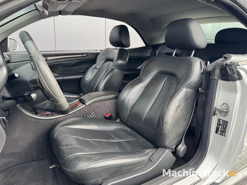 Mercedes-Benz CLK-klasse Cabrio CLK Cabrio 320 Elegance