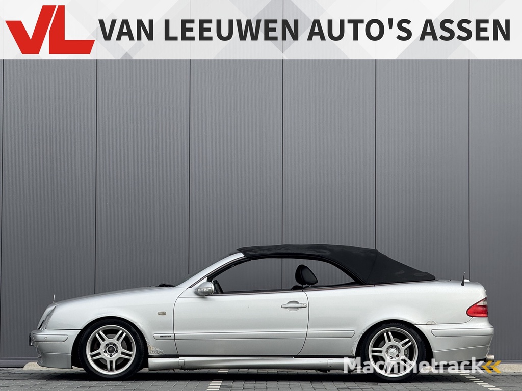 Mercedes-Benz CLK-klasse Cabrio CLK Cabrio 320 Elegance