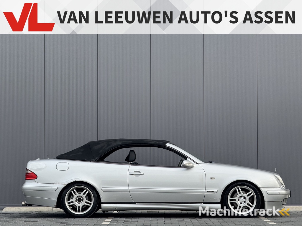 Mercedes-Benz CLK-klasse Cabrio CLK Cabrio 320 Elegance