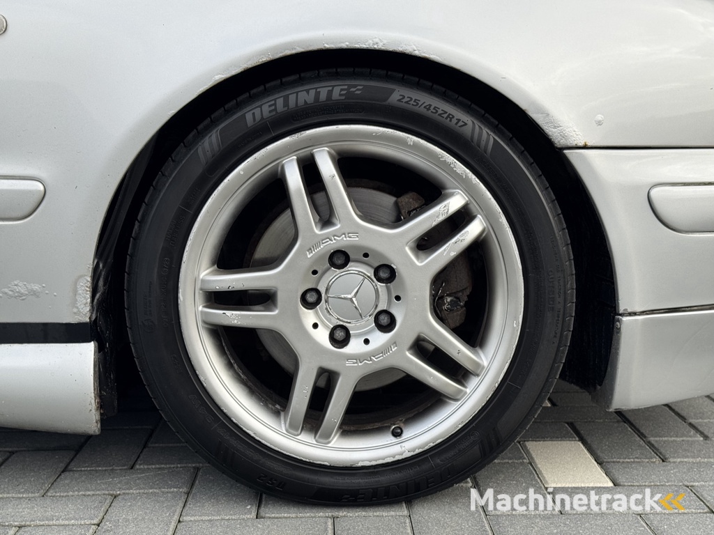 Mercedes-Benz CLK-klasse Cabrio CLK Cabrio 320 Elegance