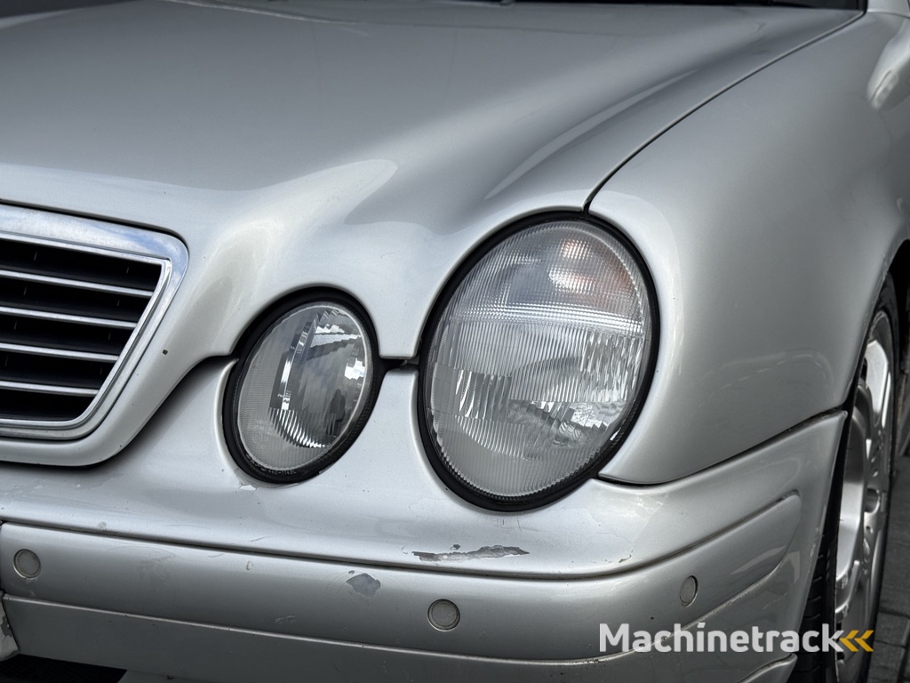 Mercedes-Benz CLK-klasse Cabrio CLK Cabrio 320 Elegance