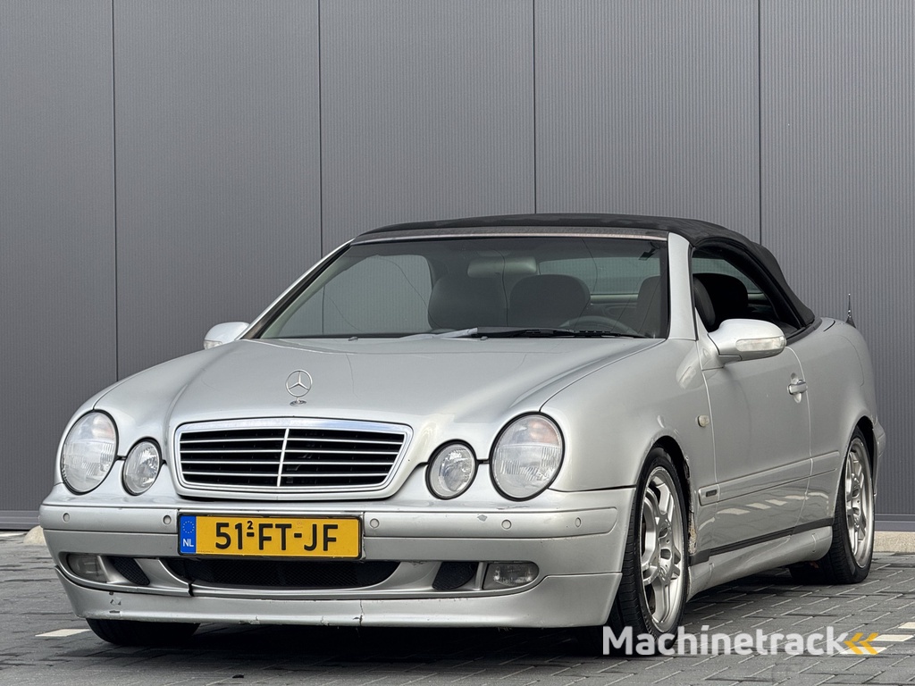 Mercedes-Benz CLK-klasse Cabrio CLK Cabrio 320 Elegance