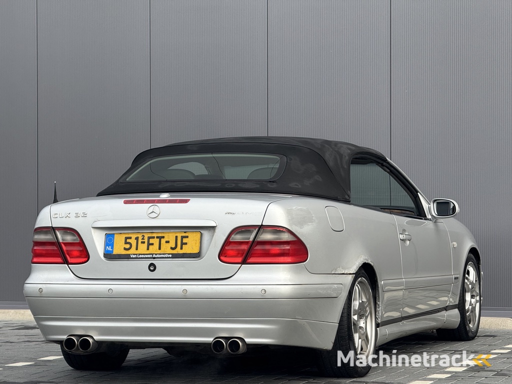 Mercedes-Benz CLK-klasse Cabrio CLK Cabrio 320 Elegance