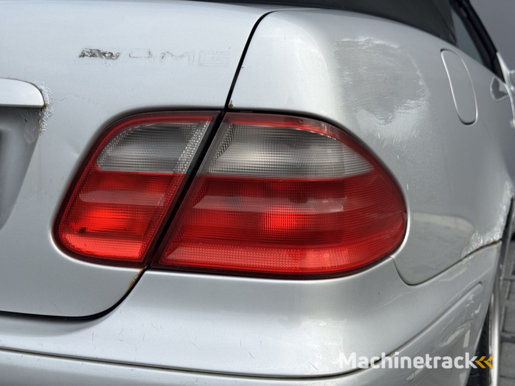 Mercedes-Benz CLK-klasse Cabrio CLK Cabrio 320 Elegance