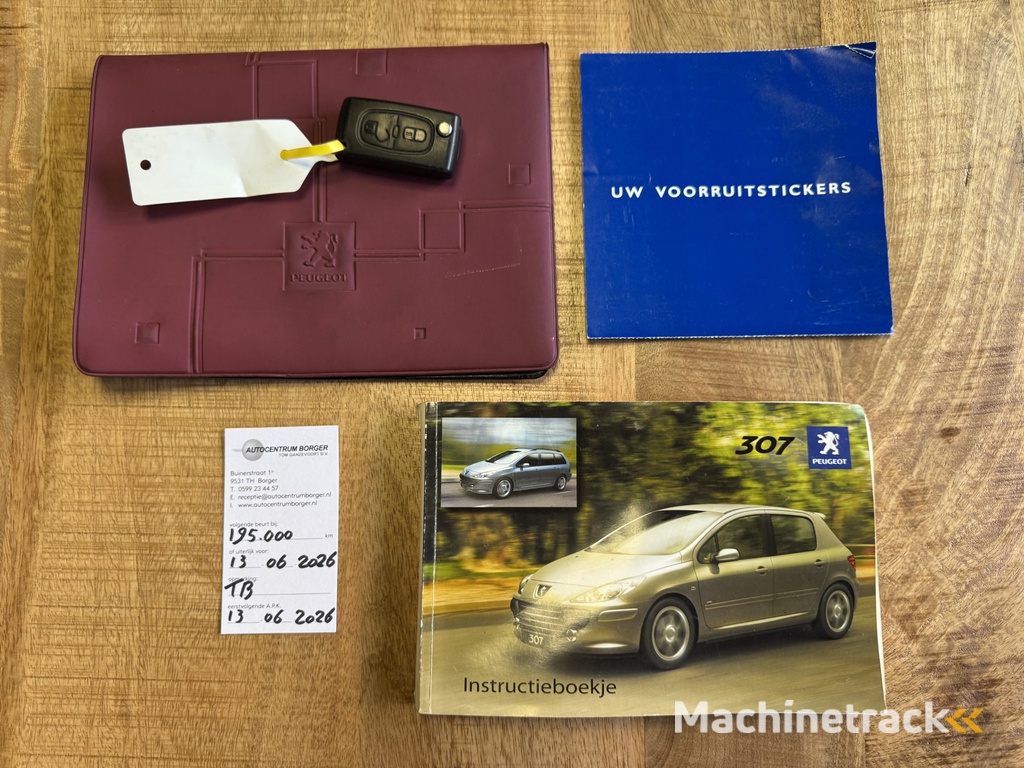 Peugeot 307 Break 1.6-16V XS