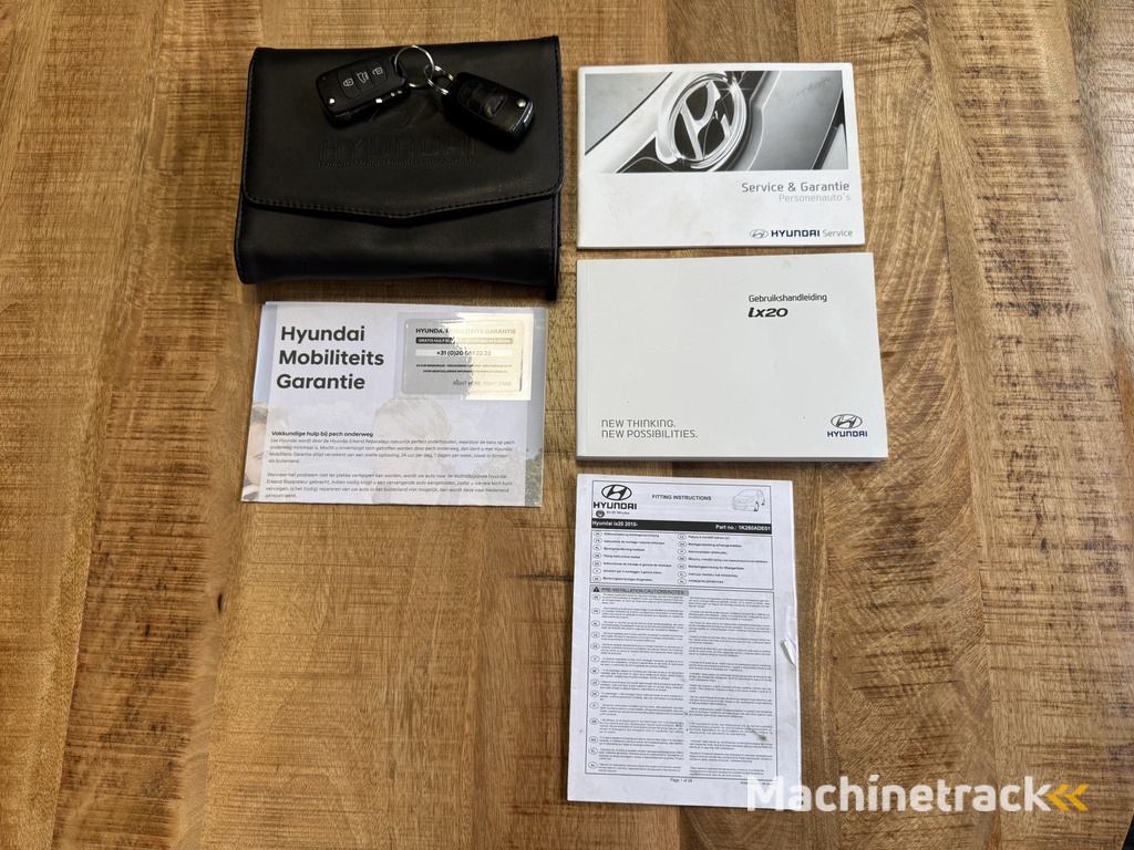 Hyundai ix20 1.6i i-Vision