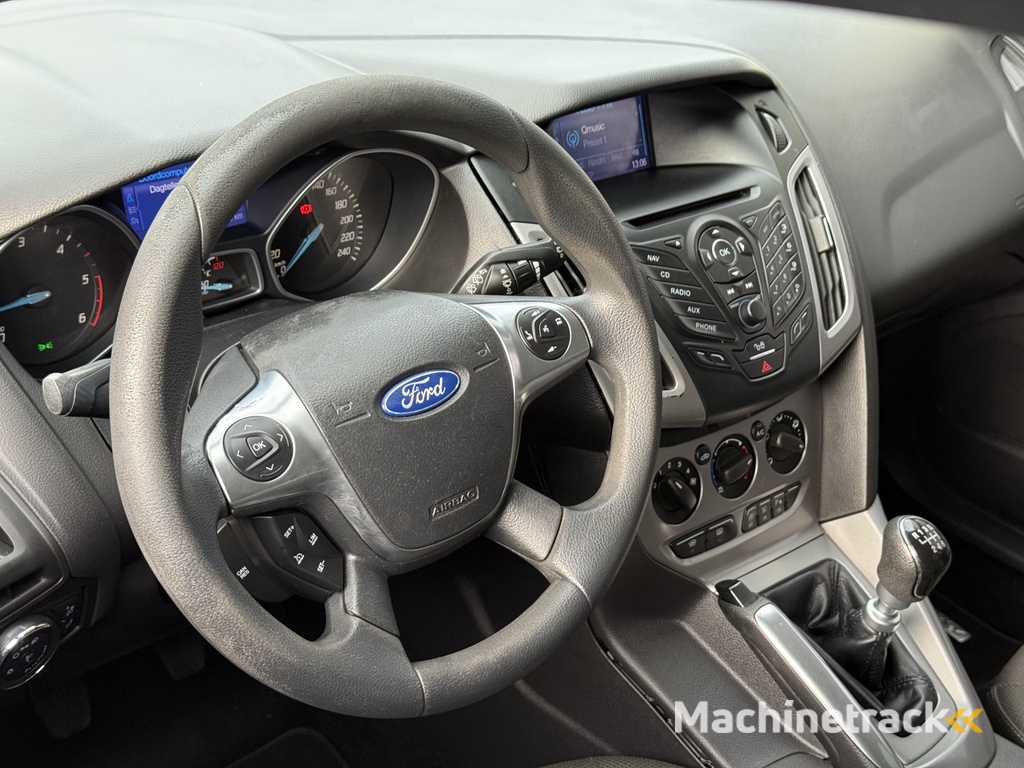 Ford Focus Wagon 1.6 TDCI Lease Trend