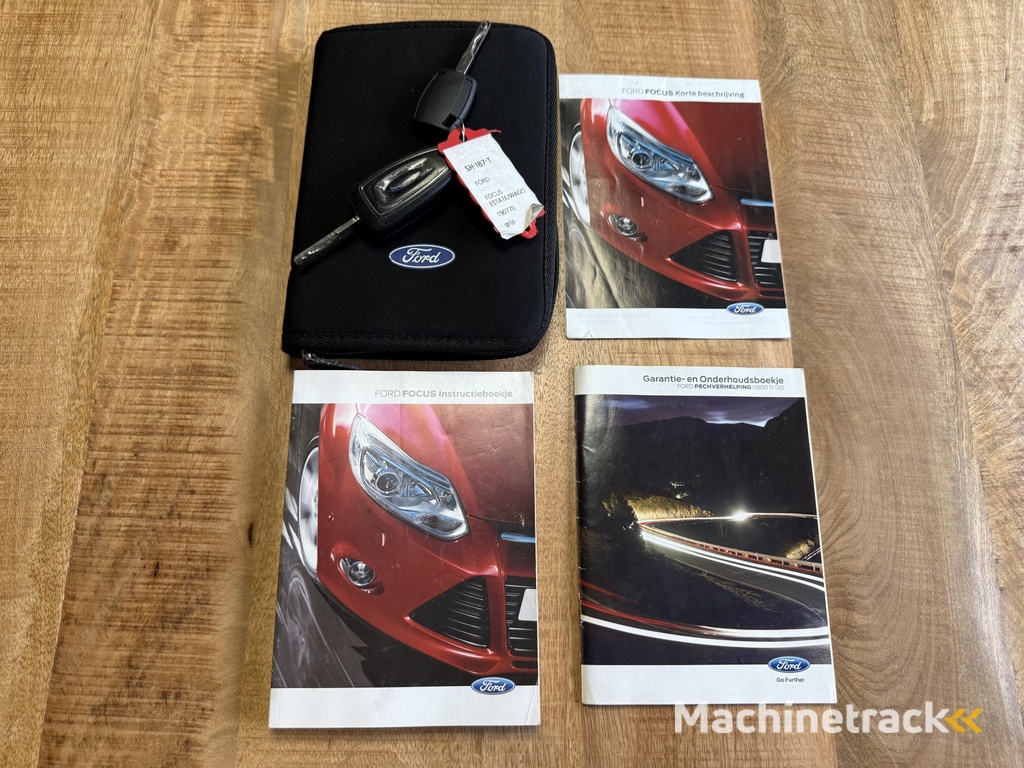 Ford Focus Wagon 1.6 TDCI Lease Trend