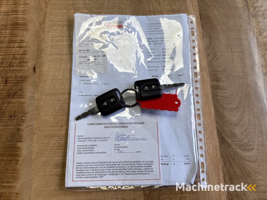 Nissan Note 1.4 Life