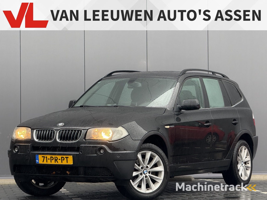 BMW X3 2.5i Executive
