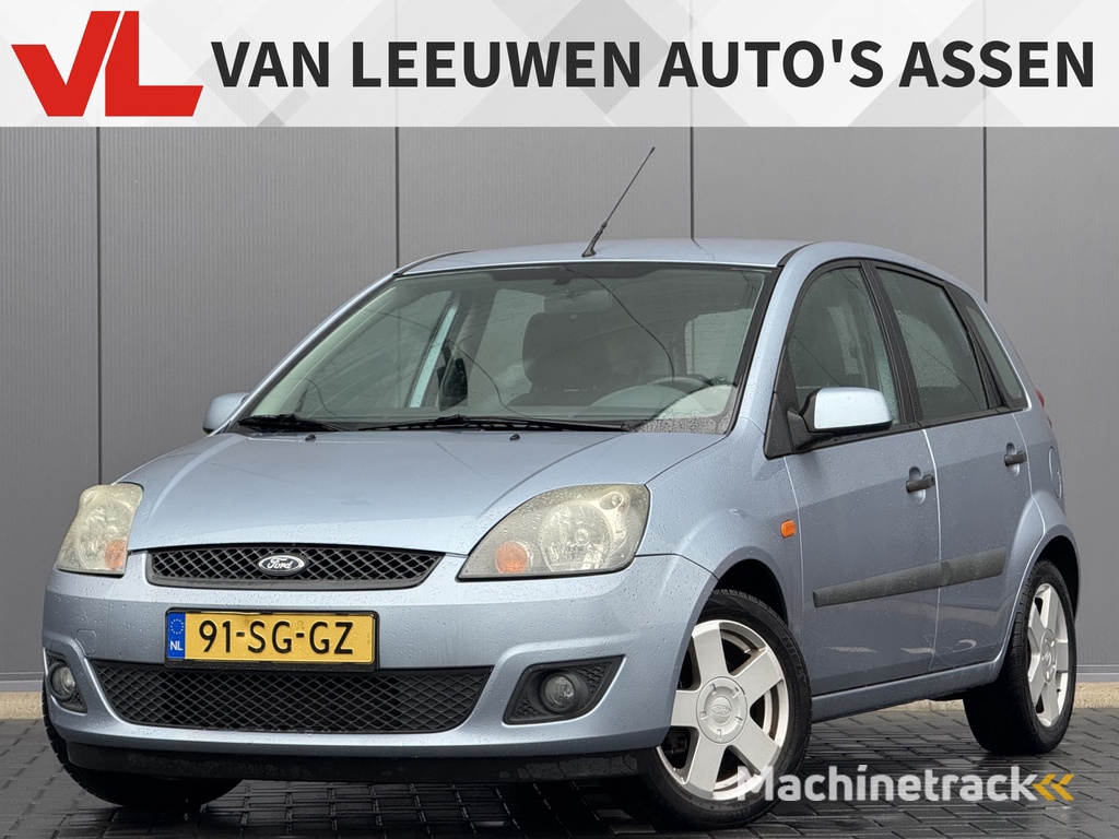 Ford Fiesta 1.4-16V Futura | RIJKLAAR | Airco | APK tot 11-09-2026