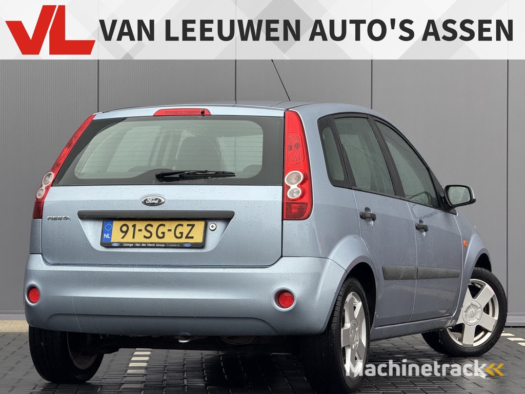 Ford Fiesta 1.4-16V Futura | RIJKLAAR | Airco | APK tot 11-09-2026