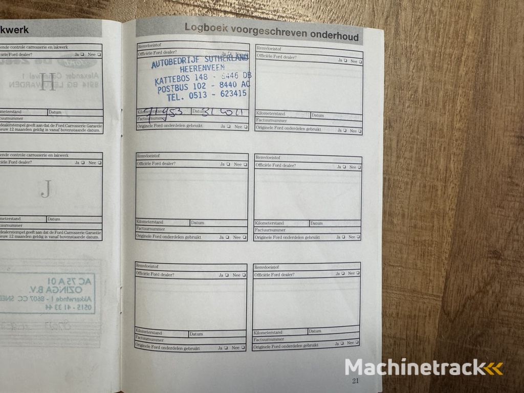 Ford Fiesta 1.4-16V Futura | RIJKLAAR | Airco | APK tot 11-09-2026