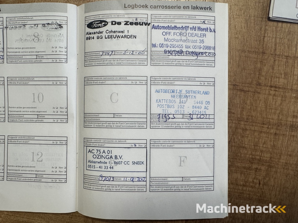 Ford Fiesta 1.4-16V Futura | RIJKLAAR | Airco | APK tot 11-09-2026