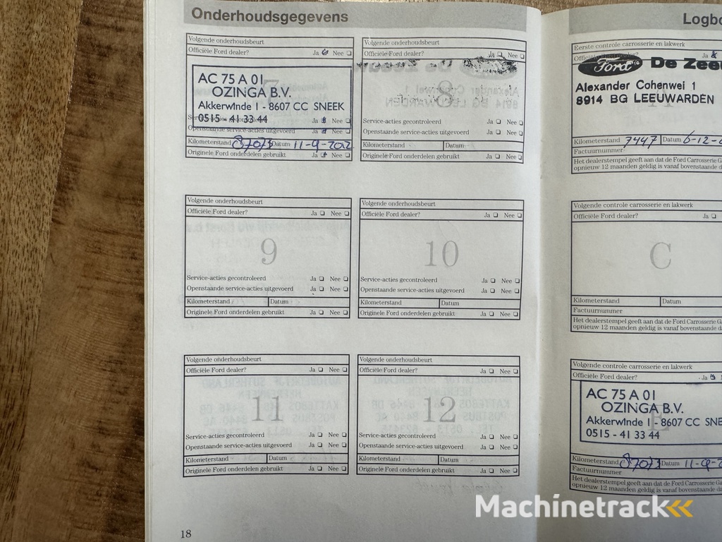 Ford Fiesta 1.4-16V Futura | RIJKLAAR | Airco | APK tot 11-09-2026