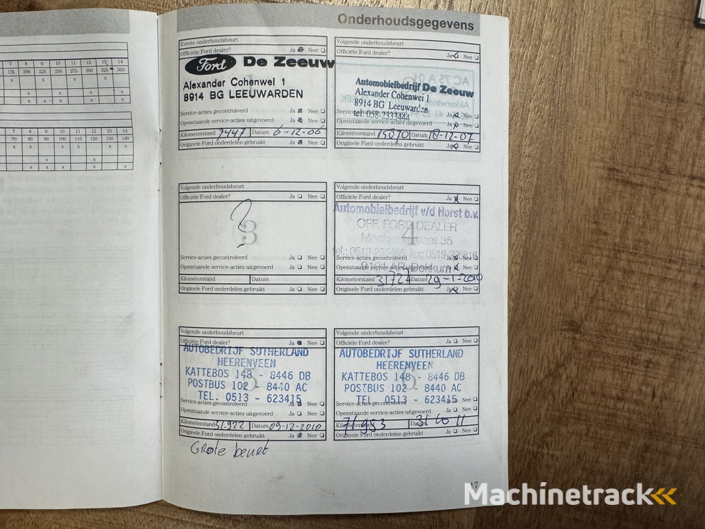 Ford Fiesta 1.4-16V Futura | RIJKLAAR | Airco | APK tot 11-09-2026