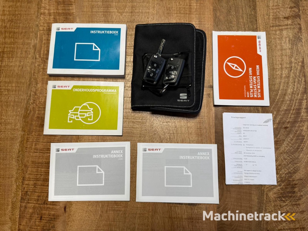 SEAT Leon ST 1.4 EcoTSI FR Business Intense