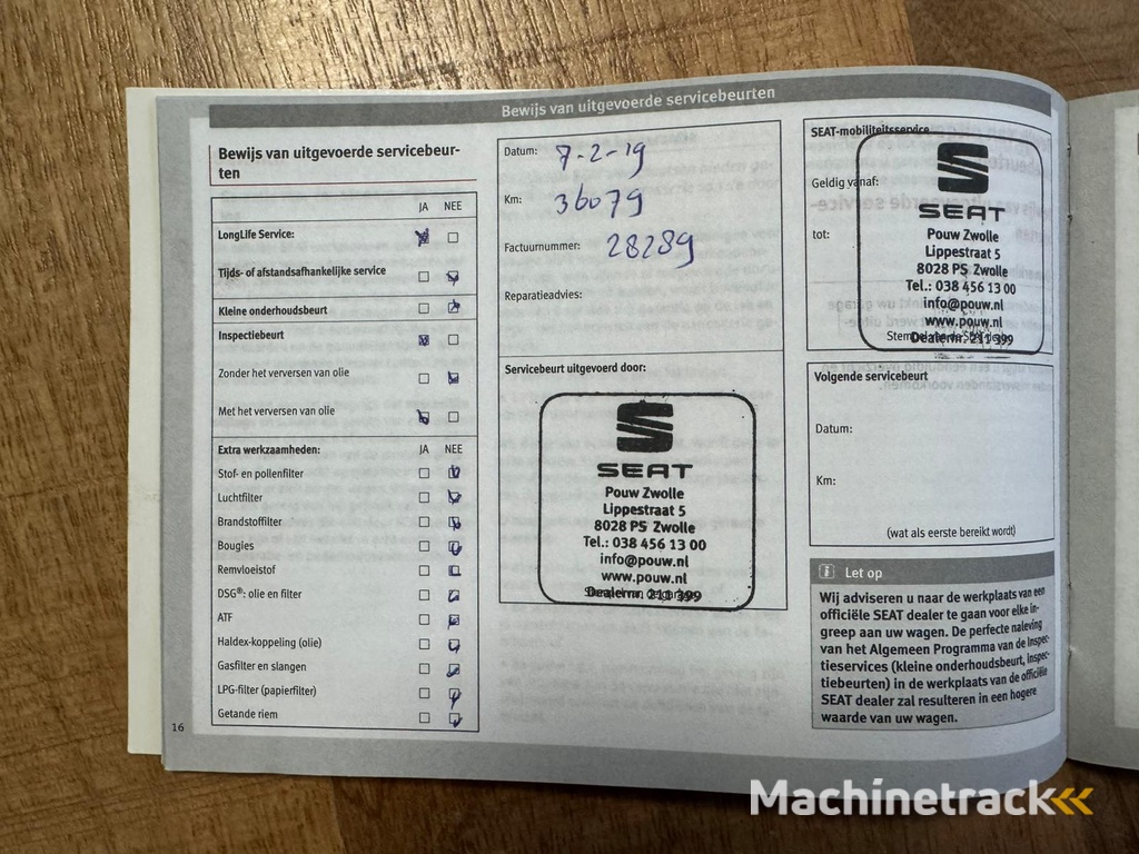 SEAT Leon ST 1.4 EcoTSI FR Business Intense