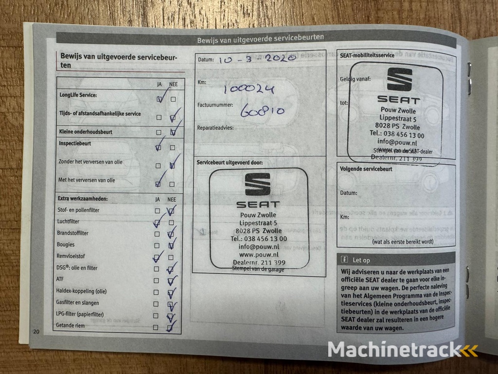 SEAT Leon ST 1.4 EcoTSI FR Business Intense