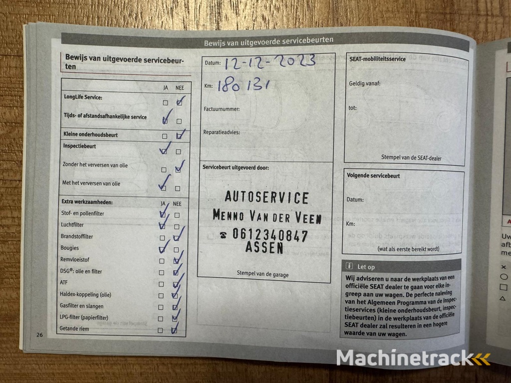 SEAT Leon ST 1.4 EcoTSI FR Business Intense