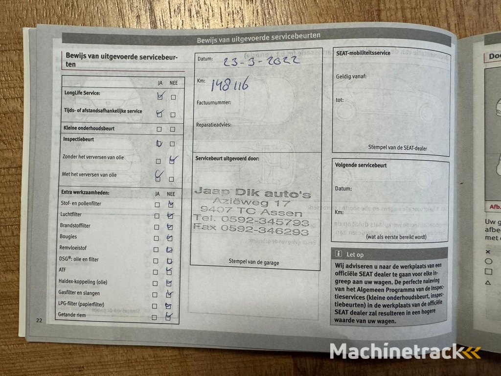 SEAT Leon ST 1.4 EcoTSI FR Business Intense