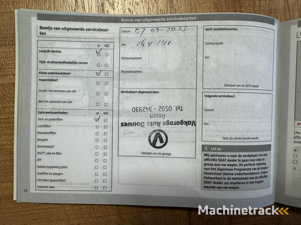 SEAT Leon ST 1.4 EcoTSI FR Business Intense