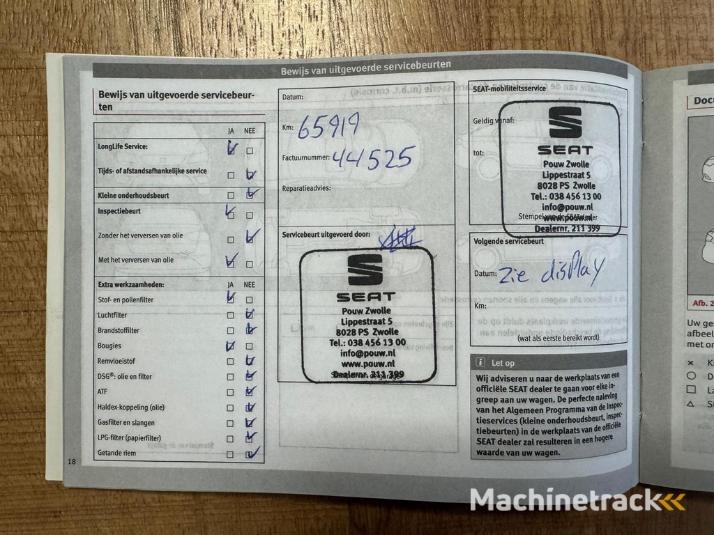 SEAT Leon ST 1.4 EcoTSI FR Business Intense