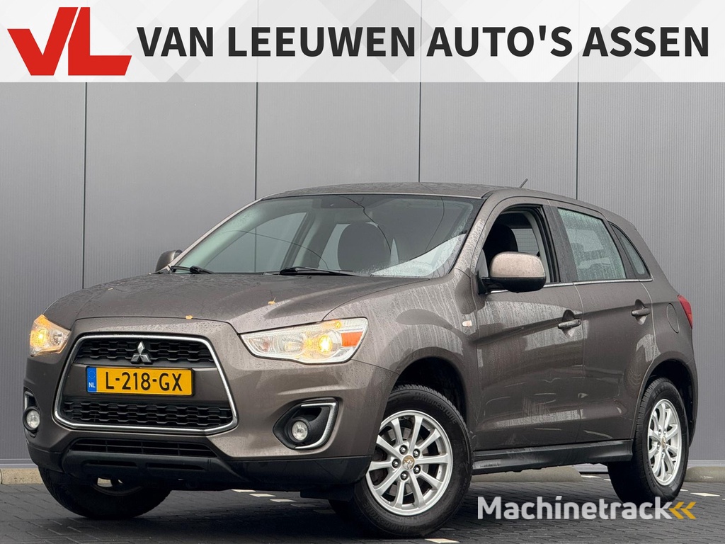 Mitsubishi ASX 1.6 Cleartec Invite+