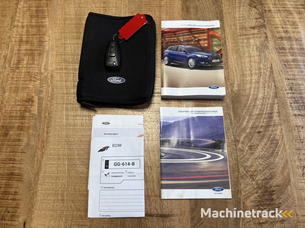 Ford Focus Wagon 1.0 Trend Edition | Keyless | Boekjes + sleutels