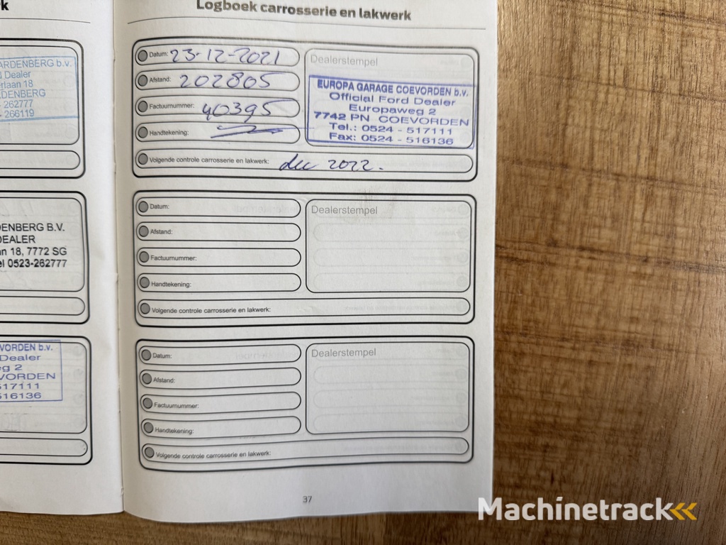 Ford Focus Wagon 1.0 Trend Edition | Keyless | Boekjes + sleutels