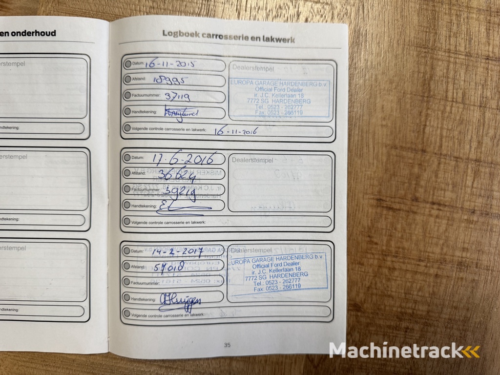 Ford Focus Wagon 1.0 Trend Edition | Keyless | Boekjes + sleutels