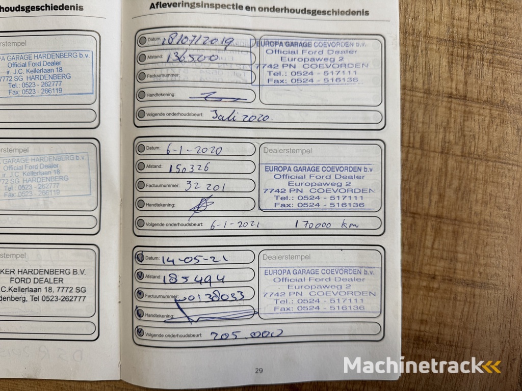 Ford Focus Wagon 1.0 Trend Edition | Keyless | Boekjes + sleutels