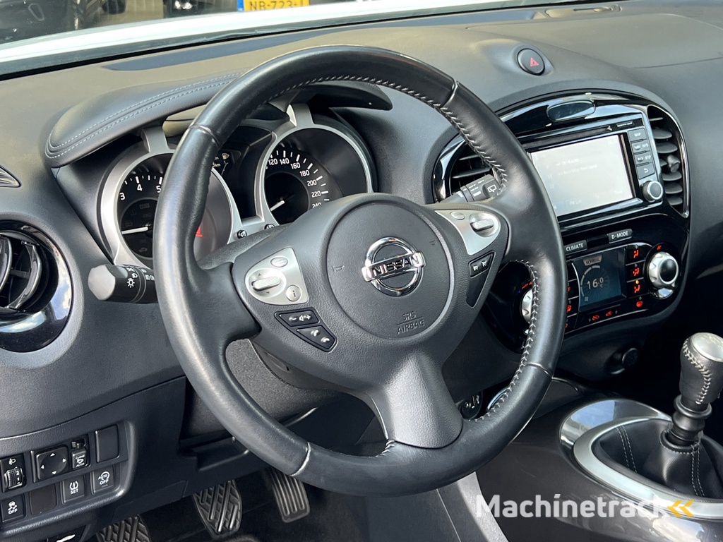 Nissan Juke 1.2 DIG-T S/S N-Connecta | Dealer onderhouden | Parelmoer wit | Keyless
