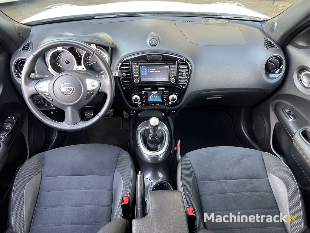 Nissan Juke 1.2 DIG-T S/S N-Connecta | Dealer onderhouden | Parelmoer wit | Keyless