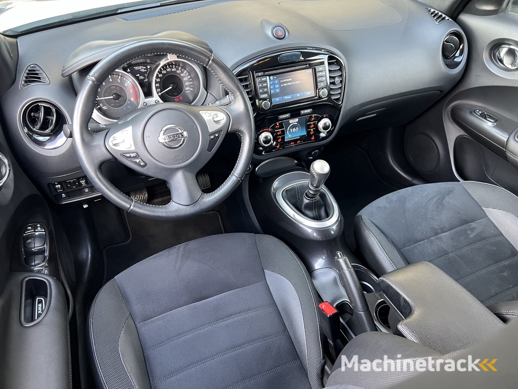 Nissan Juke 1.2 DIG-T S/S N-Connecta | Dealer onderhouden | Parelmoer wit | Keyless