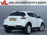 Minituur van Nissan Juke 1.2 DIG-T S/S N-Connecta | Dealer onderhouden | Parelmoer wit | Keyless