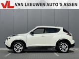 Minituur van Nissan Juke 1.2 DIG-T S/S N-Connecta | Dealer onderhouden | Parelmoer wit | Keyless