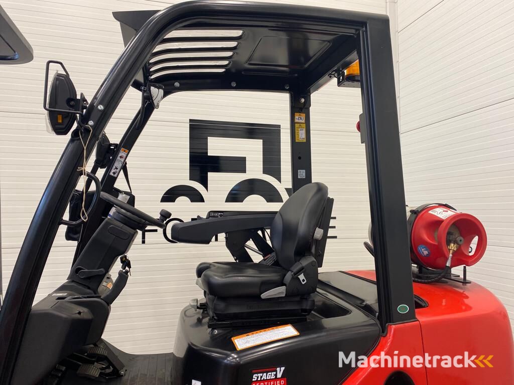 HC CPYD25-XH3F gas forklift