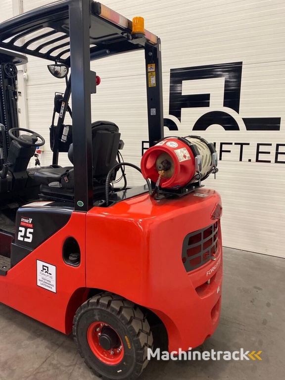 HC CPYD25-XH3F gas forklift