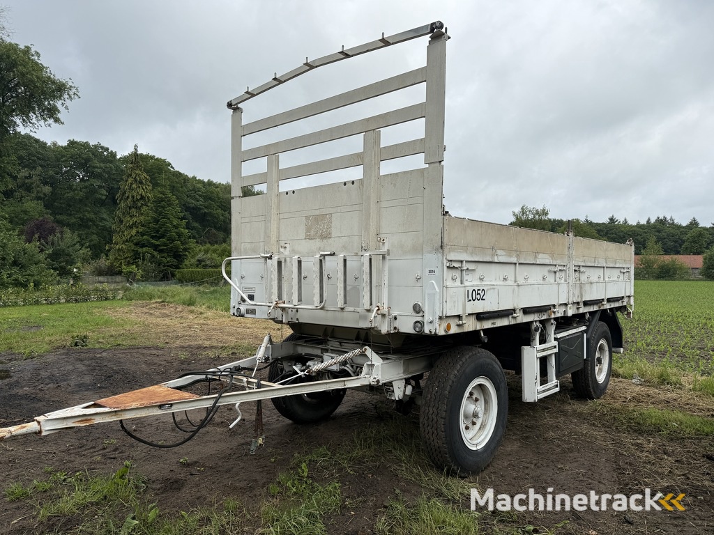 KassBohrer aanhangers te koop 6 meter lang