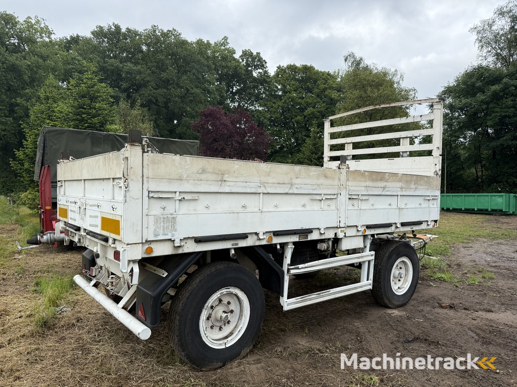KassBohrer aanhangers te koop 6 meter lang
