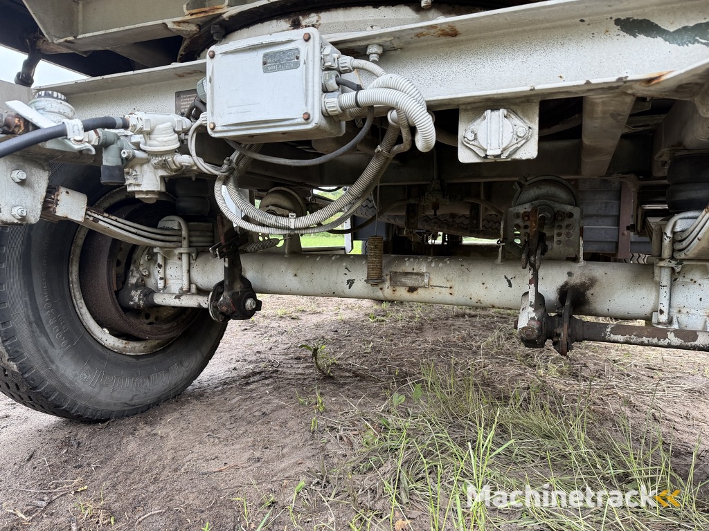 KassBohrer aanhangers te koop 6 meter lang